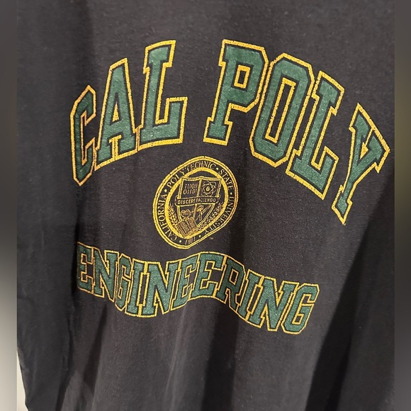 Rustic vintage cal poly engineering T-shirt - Picture 2 of 14